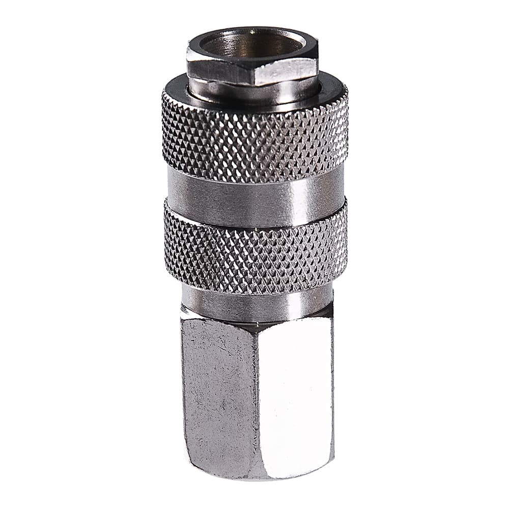 Соединение разъемное рапид (муфта) 1/4''F внутр.резьба блистер 1 шт