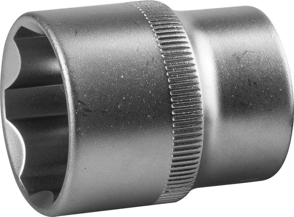 Торцовая головка ''Мастер'' (1/2''), Cr-V, SUPER LOCK, хроматированное покрытие, 24 мм