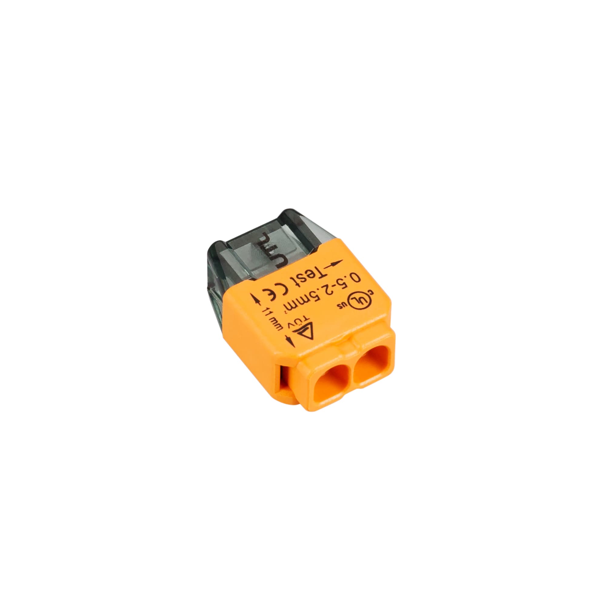 Клемма-коннектор ARL-QCT-2WS2.5-32A-BOX20 (Пластик)