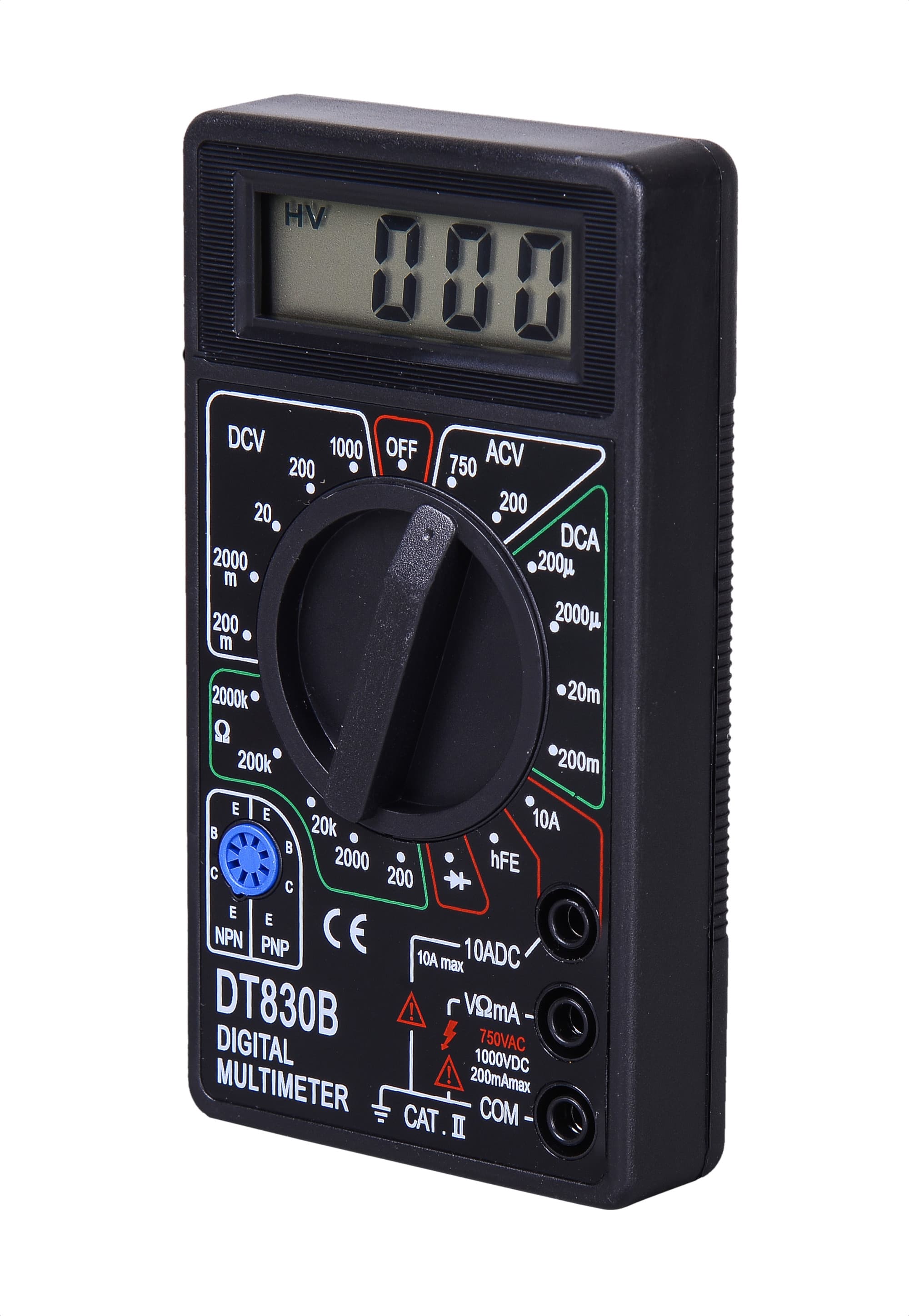 Мультиметр TEK DT 830B