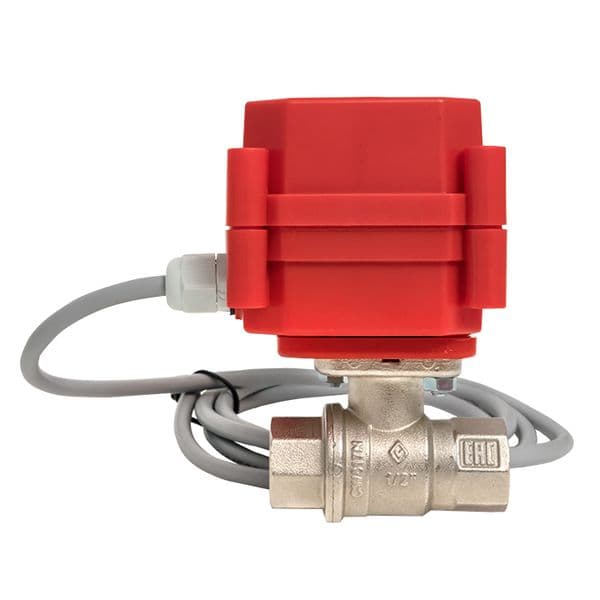 Кран с электроприводом AquaExpert 220В 1/2'