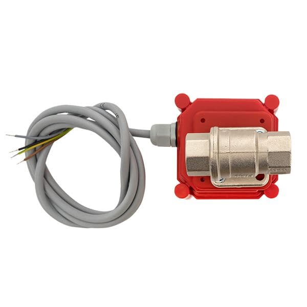 Кран с электроприводом AquaExpert 220В 1/2'