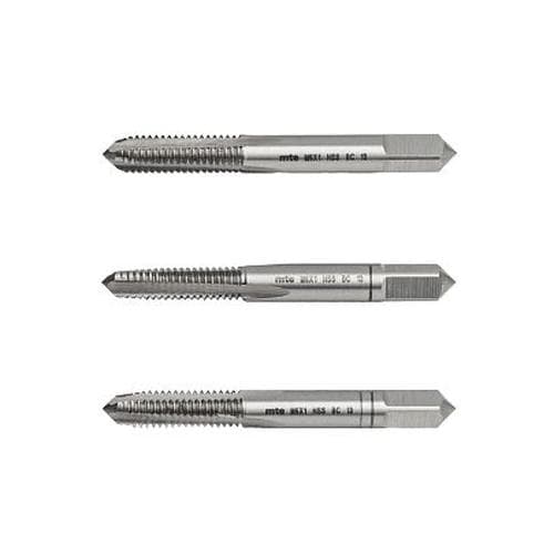 Метчики ручные HSS DIN 352, комплект 3 шт. M6X1,0