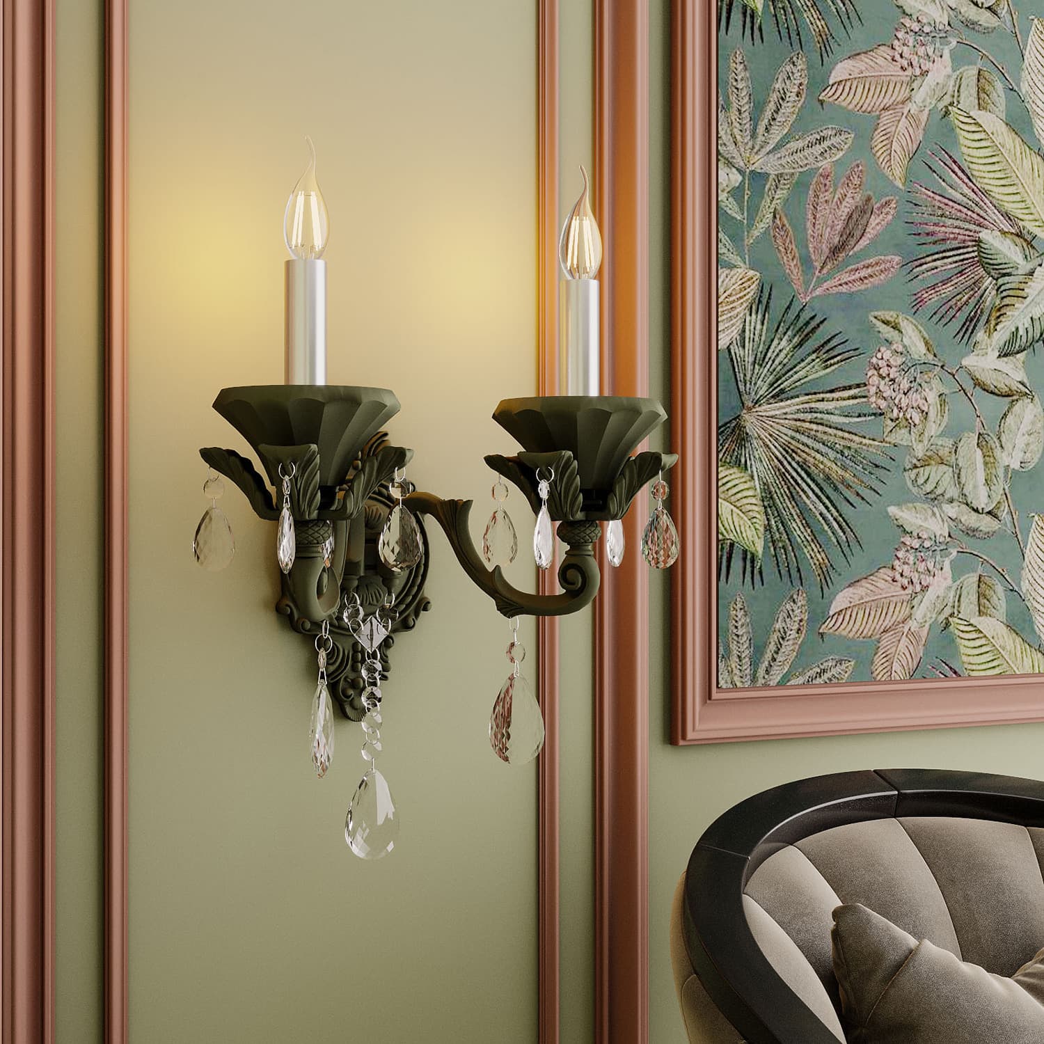 Лампа светодиодная филаментная LED 10 Вт 670 лм 4100К свеча на ветру нейтральный E14 AC 220В прозрачная колба Elementary