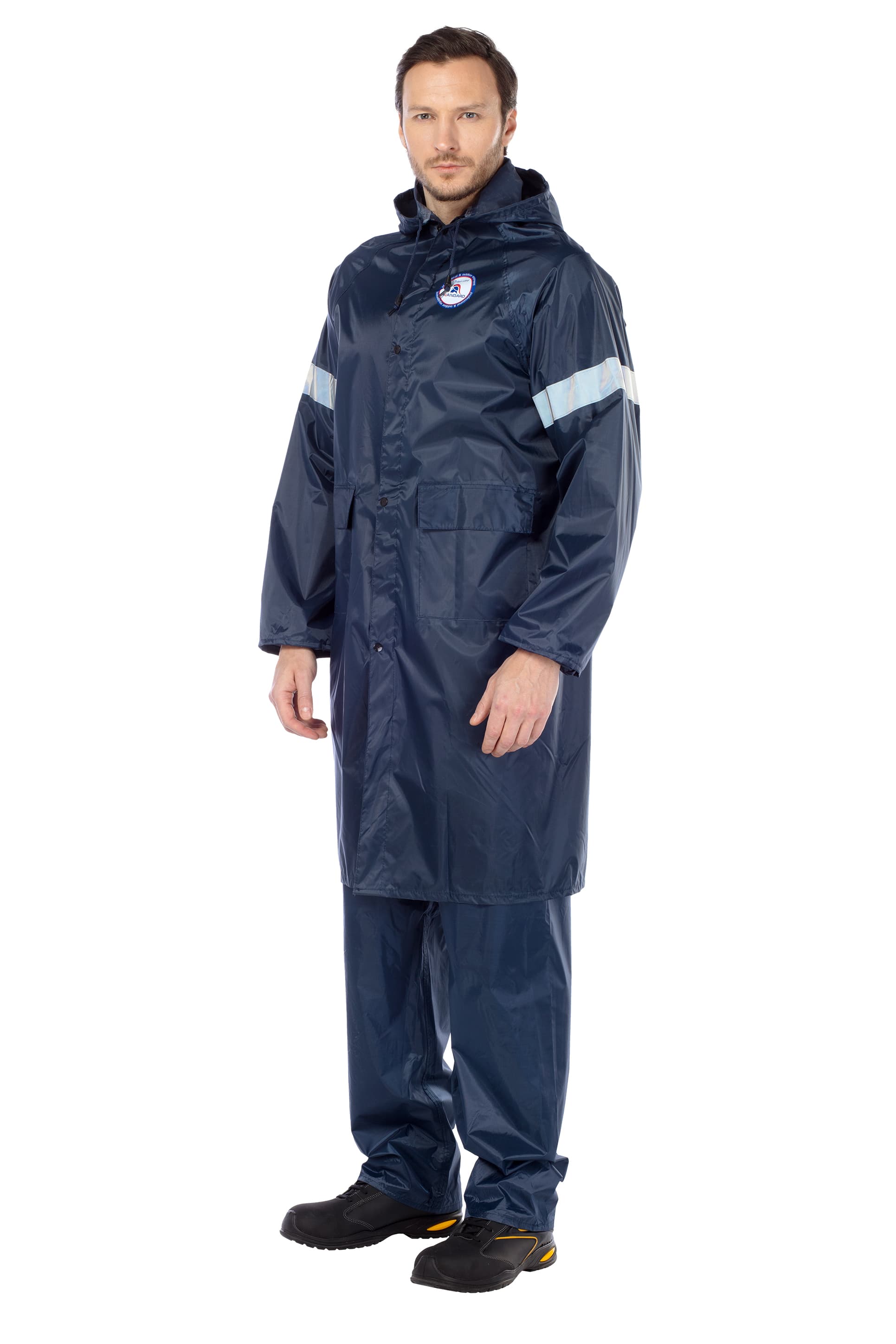 Плащ влагозащитный Triton ultra синий cloak dark blue, р.120-124 ( XXXL )