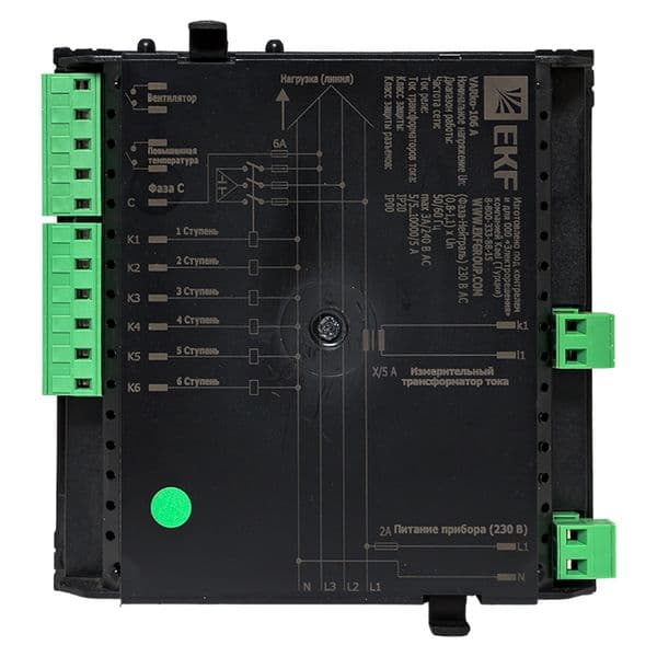 Регулятор реактивной мощности Varko-106a PROxima