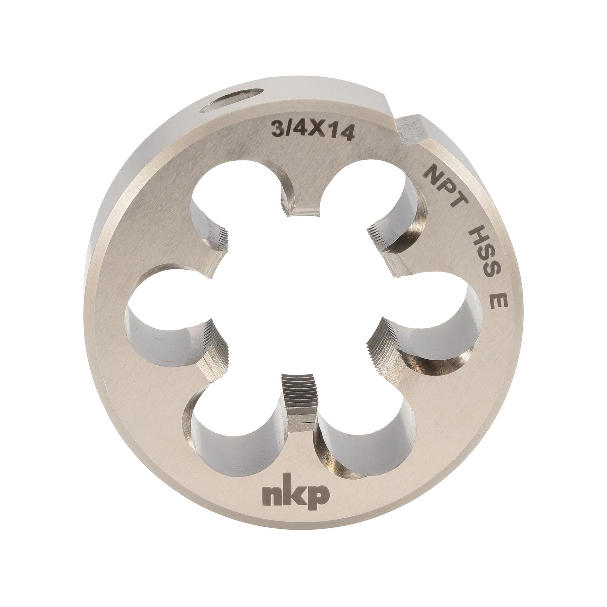 Плашка коническая NPT 3/4 -14 HSSE 60° 55x22мм