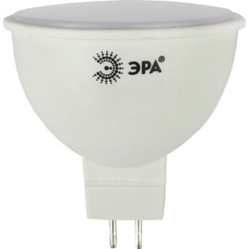 Лампа светодиодная LED 7 Вт 560Лм 2700К софит теплый GU5.3 220-240В LED MR16-7W-827-GU5.3 Red Line