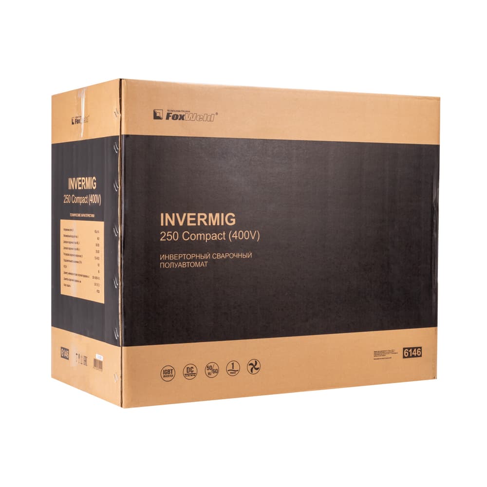 Сварочный полуавтомат INVERMIG 250 COMPACT (400V)