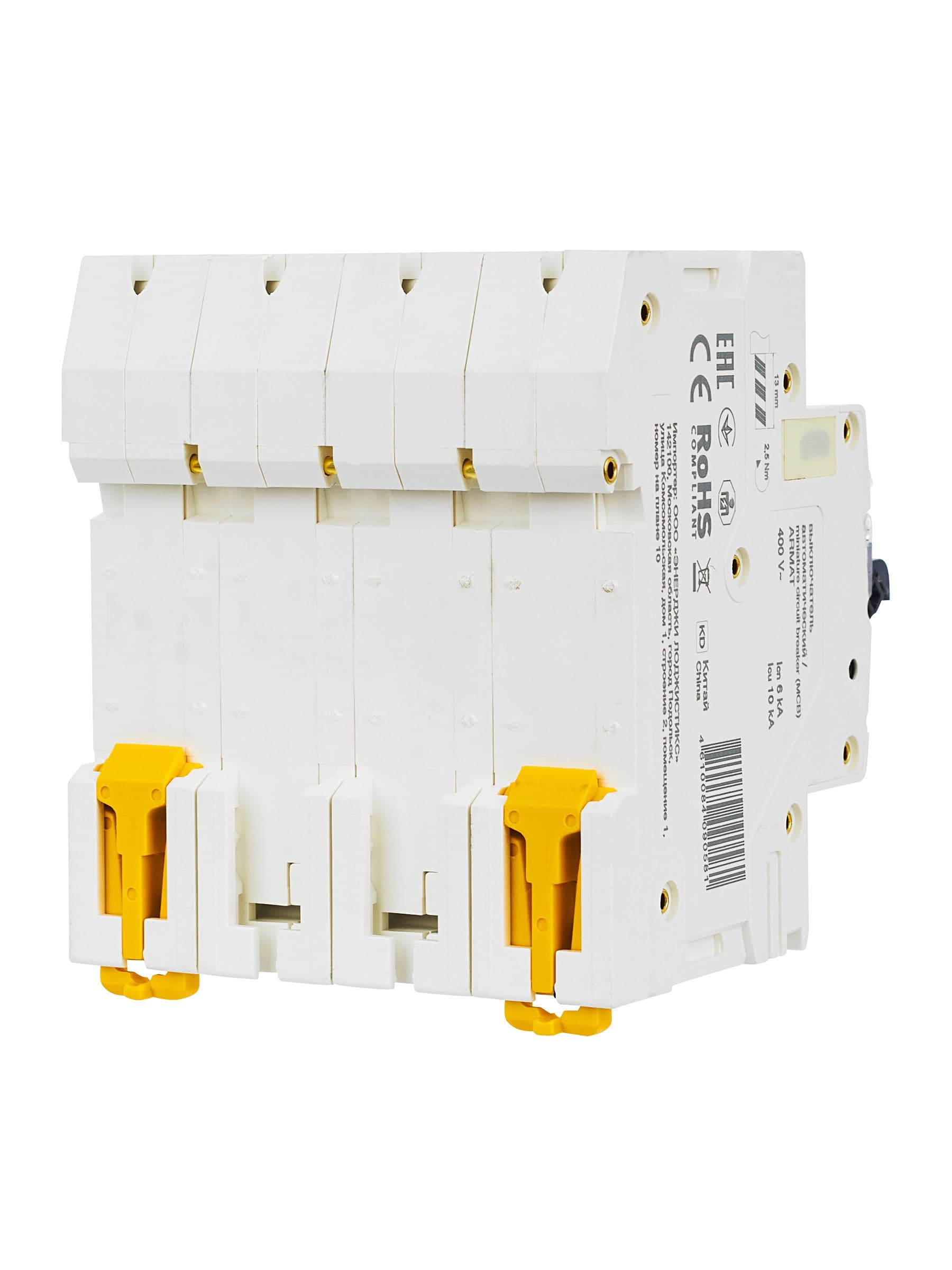 ARMAT Автоматический выключатель M06N 4P D 25А