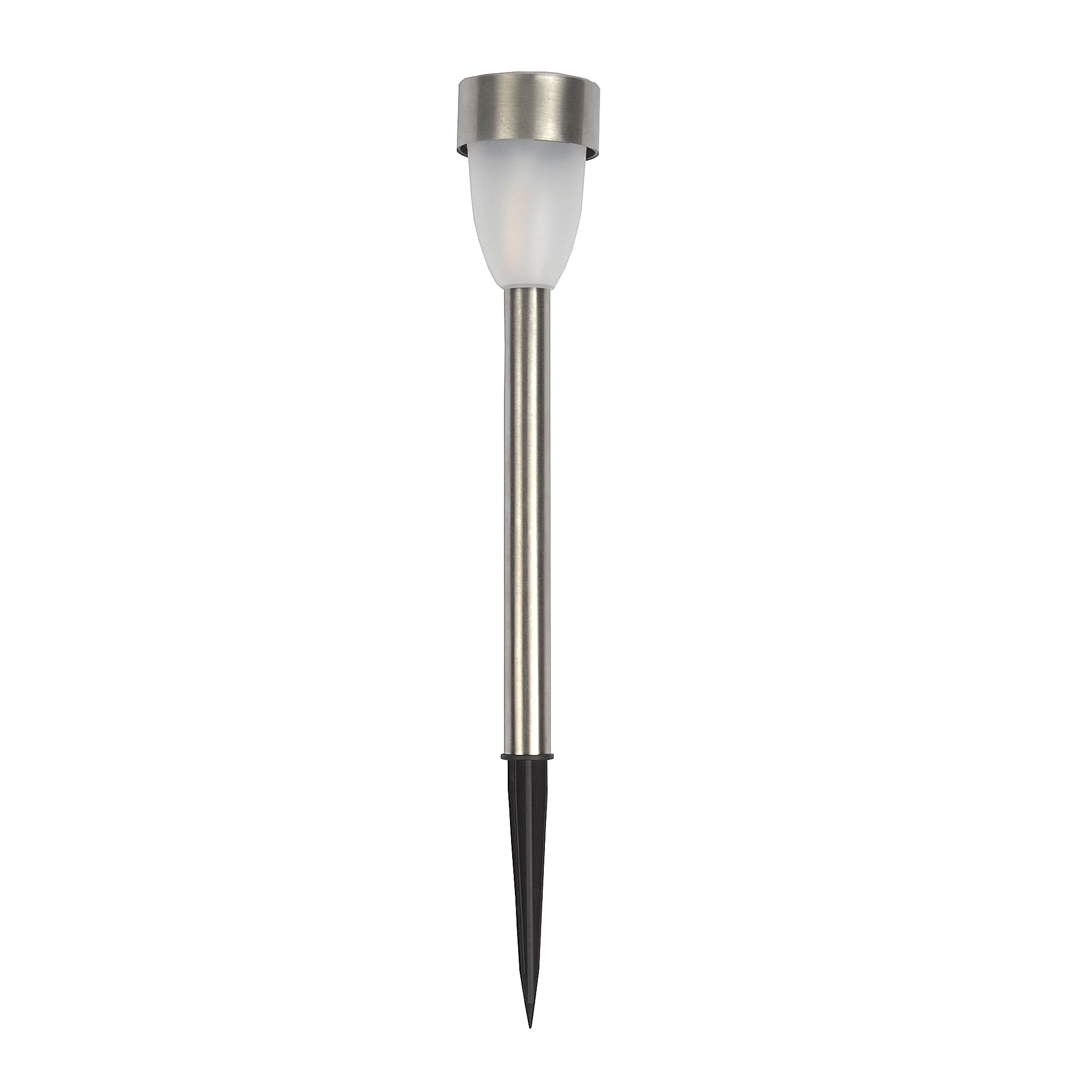 Светильник садовый на солнечной батарее USL-S-187/мм360 METAL TORCH металлический факел 10 светодиодов Эффект пламени 1хААA Ni-Mh аккумулятор в/к IP44