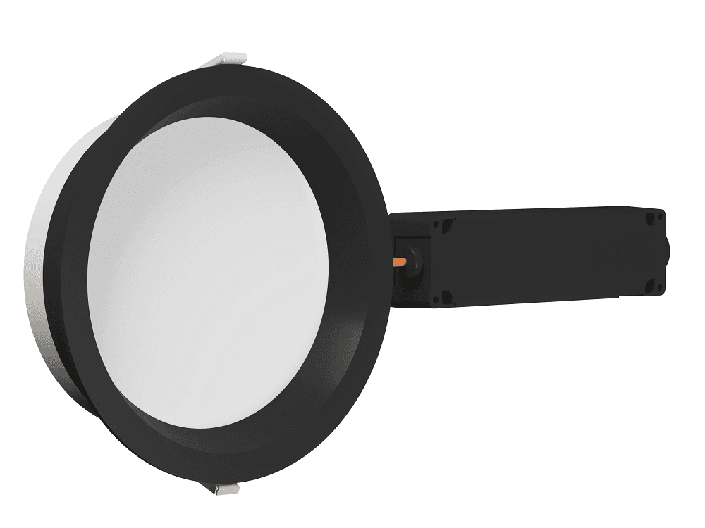 Аварийный светильник BS-DL-10-L2-LED V01 Black 4000K