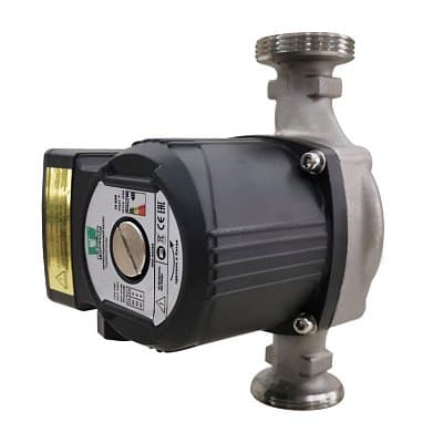 Насос циркуляцинный GRS-SS20/6 (3/4') нержав. сталь на рециркуляцию ГВС
