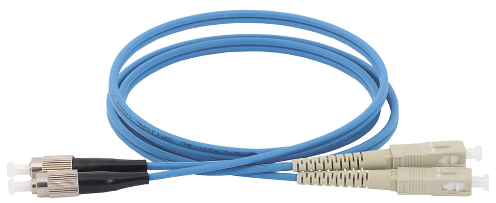 Патч-корд оптический 50/125 (OM4) SC/UPC-FC/UPC (Duplex) 5м