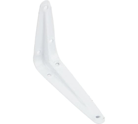 Консоль 75*100*0,7 белая- накл.
