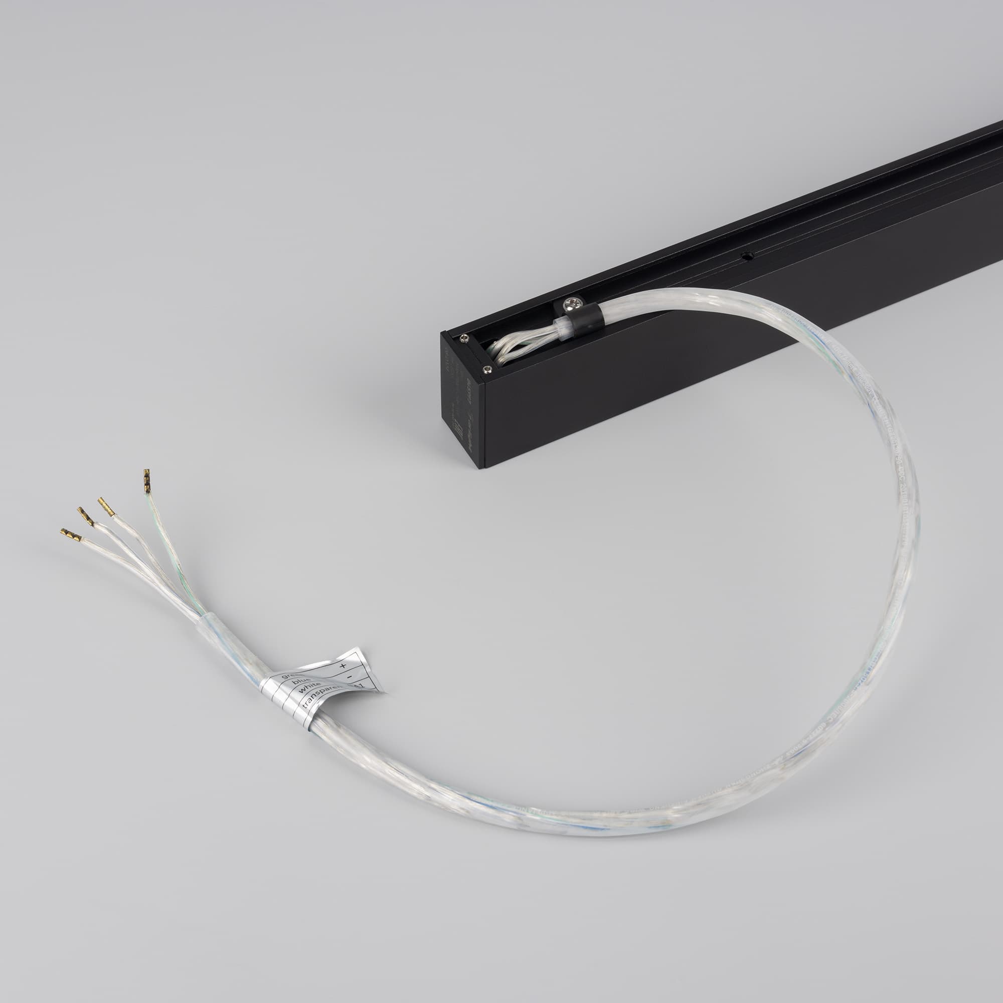 Трек MAG-TRACK-2538-1000 (BK, 5LN) (IP20 Металл, 3 года)
