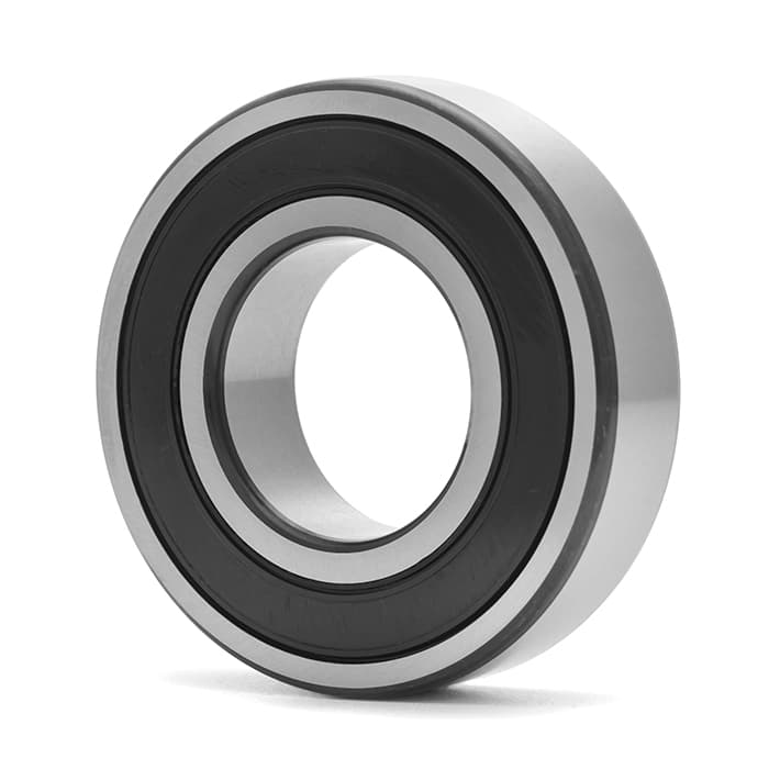 Подшипник 180206 АС17 (76кл.) (6206 2RS/P6C3) TimCo (ГОСТ)