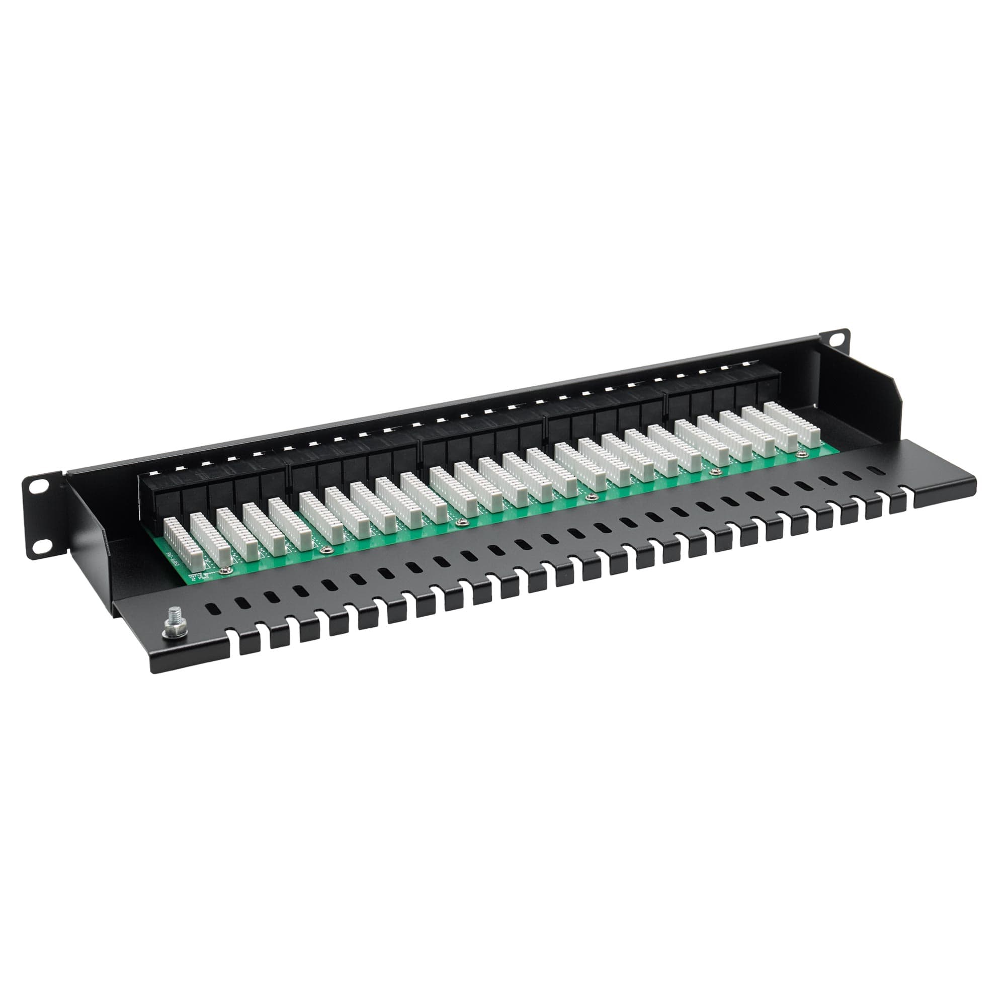 Патч-панель телефонная 19'.1U.CAT3. 50 портов RJ45