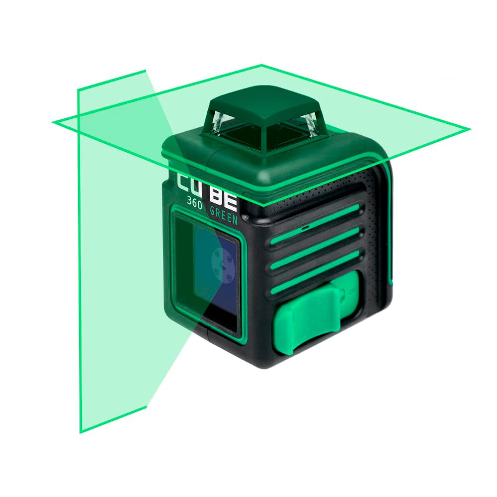 Уровень лазерный Cube 360 Green Professional Edition
