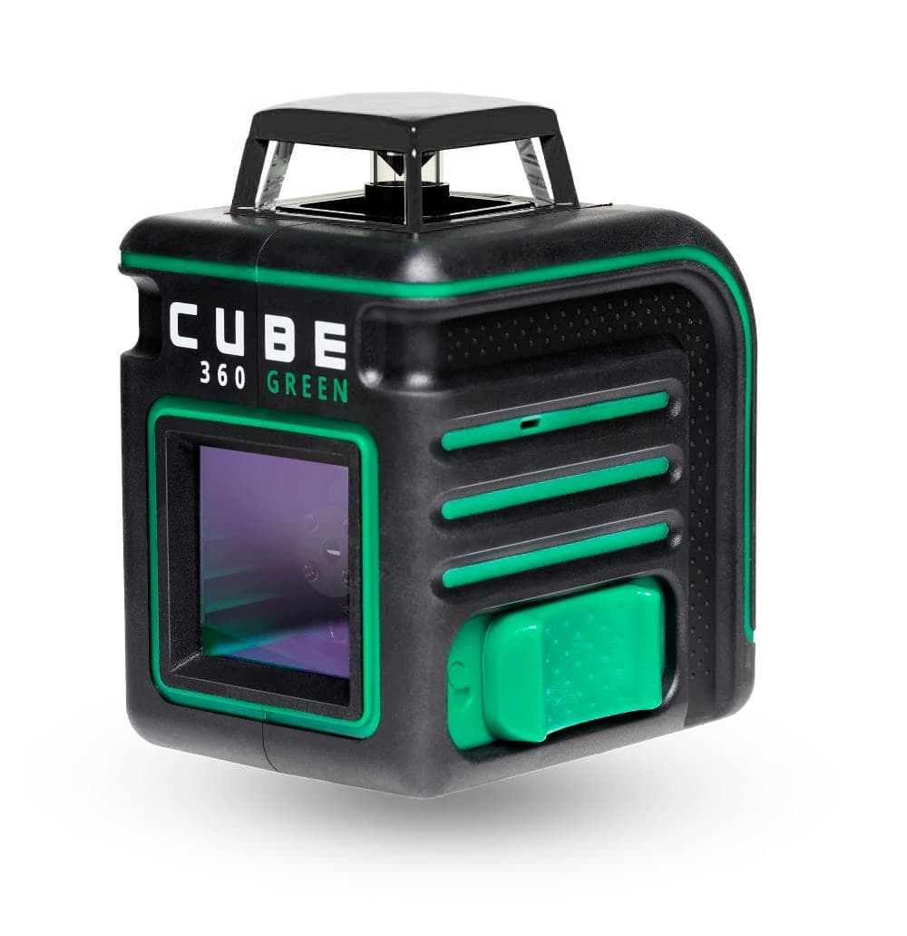 Уровень лазерный Cube 360 Green Professional Edition