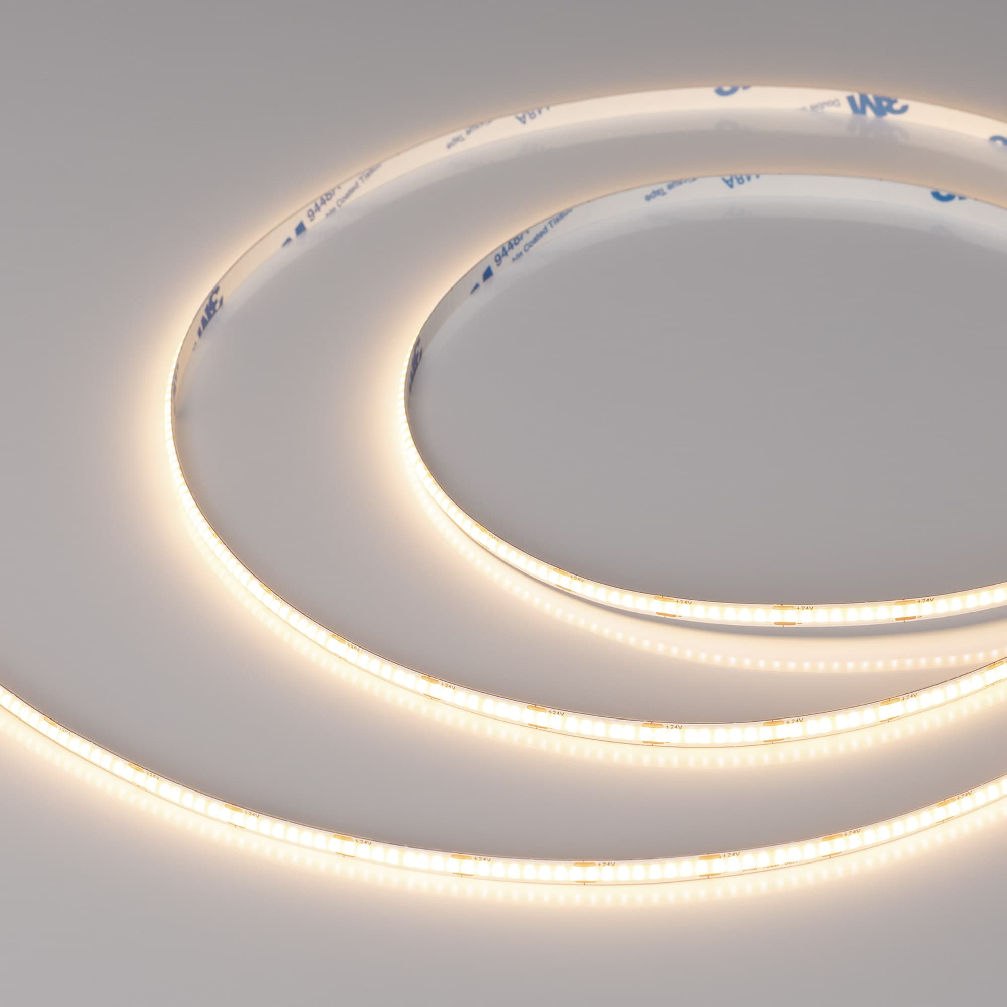 Лента светодиодная 7,2 Вт/м 24В IP20 3000K 400LED/м COB-X400-5-7mm CSP 5 м