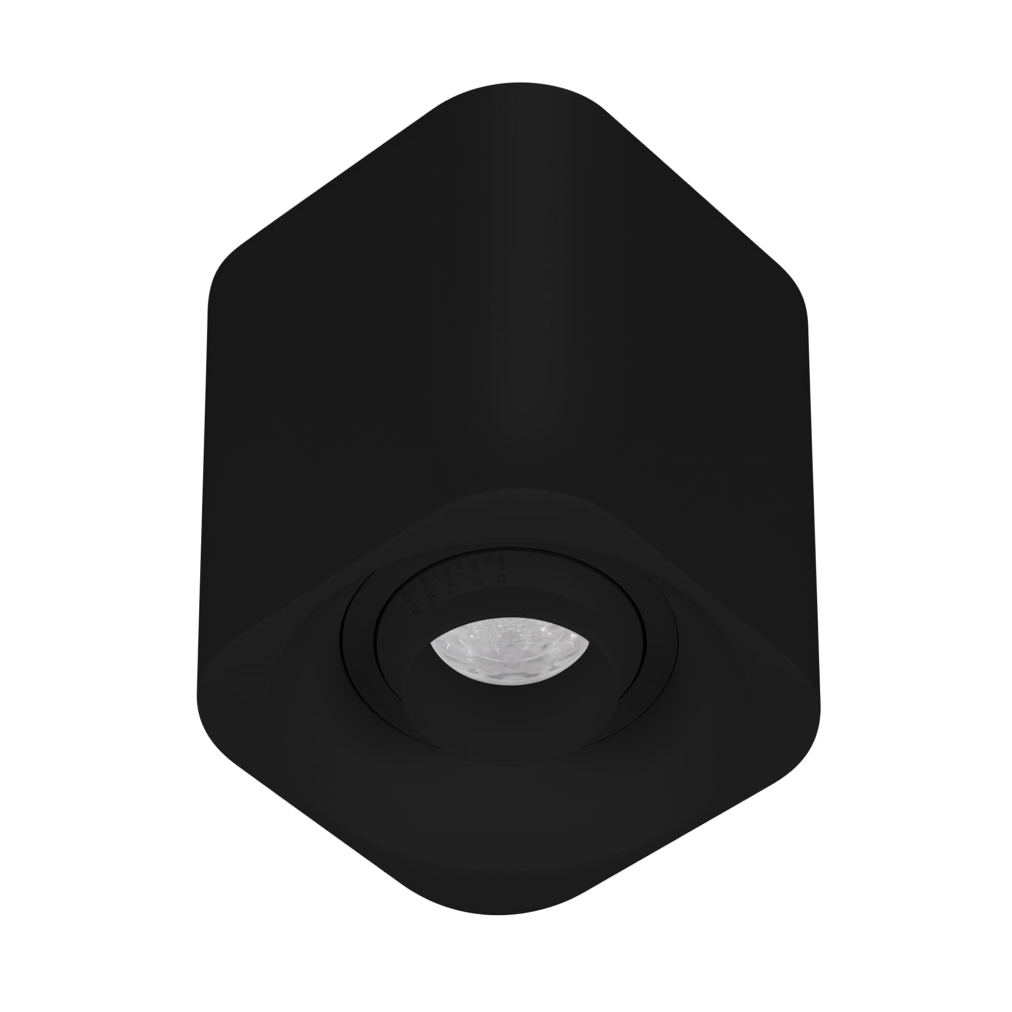 Светильник светодиодный SP-ACENTO-S95x95-10W Warm2700 (BK, 20-45 deg, 230V) (ARL, IP20 Алюминий, 5 лет)