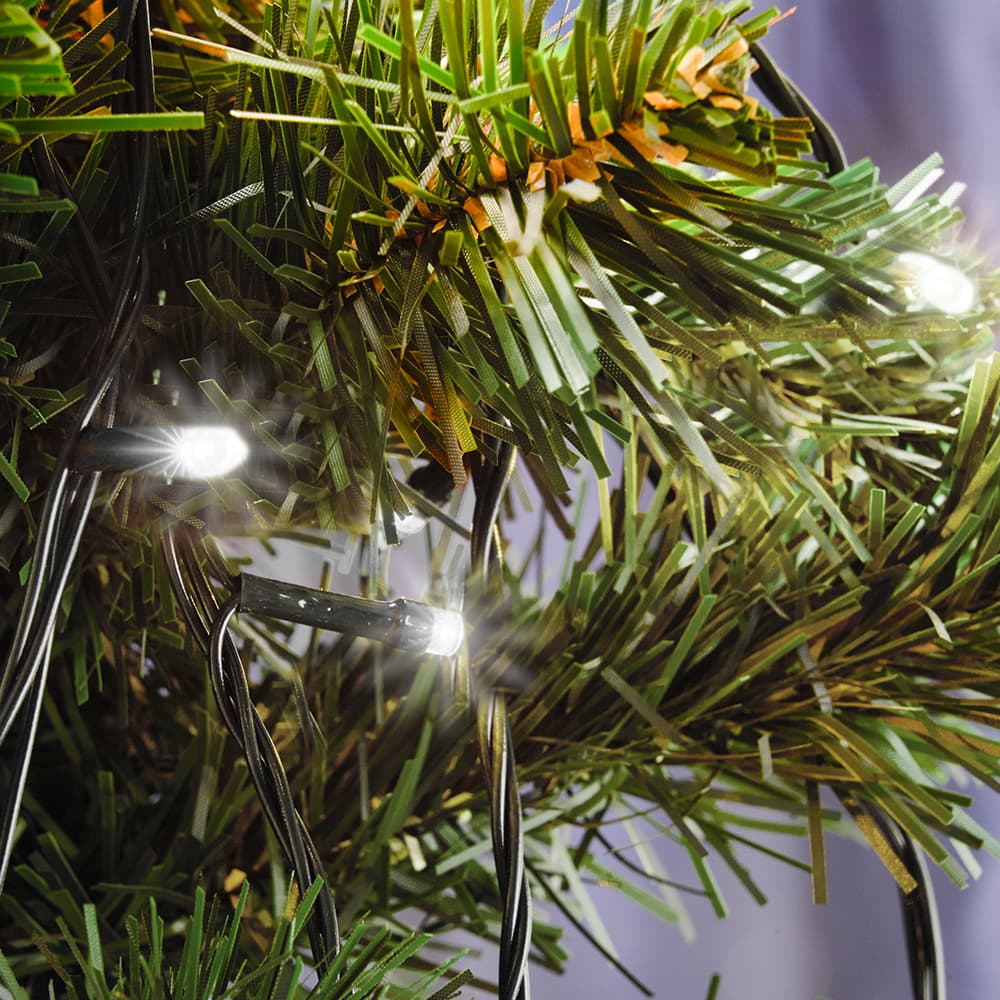 Гирлянда линейная LED 5000К 60 м IP44