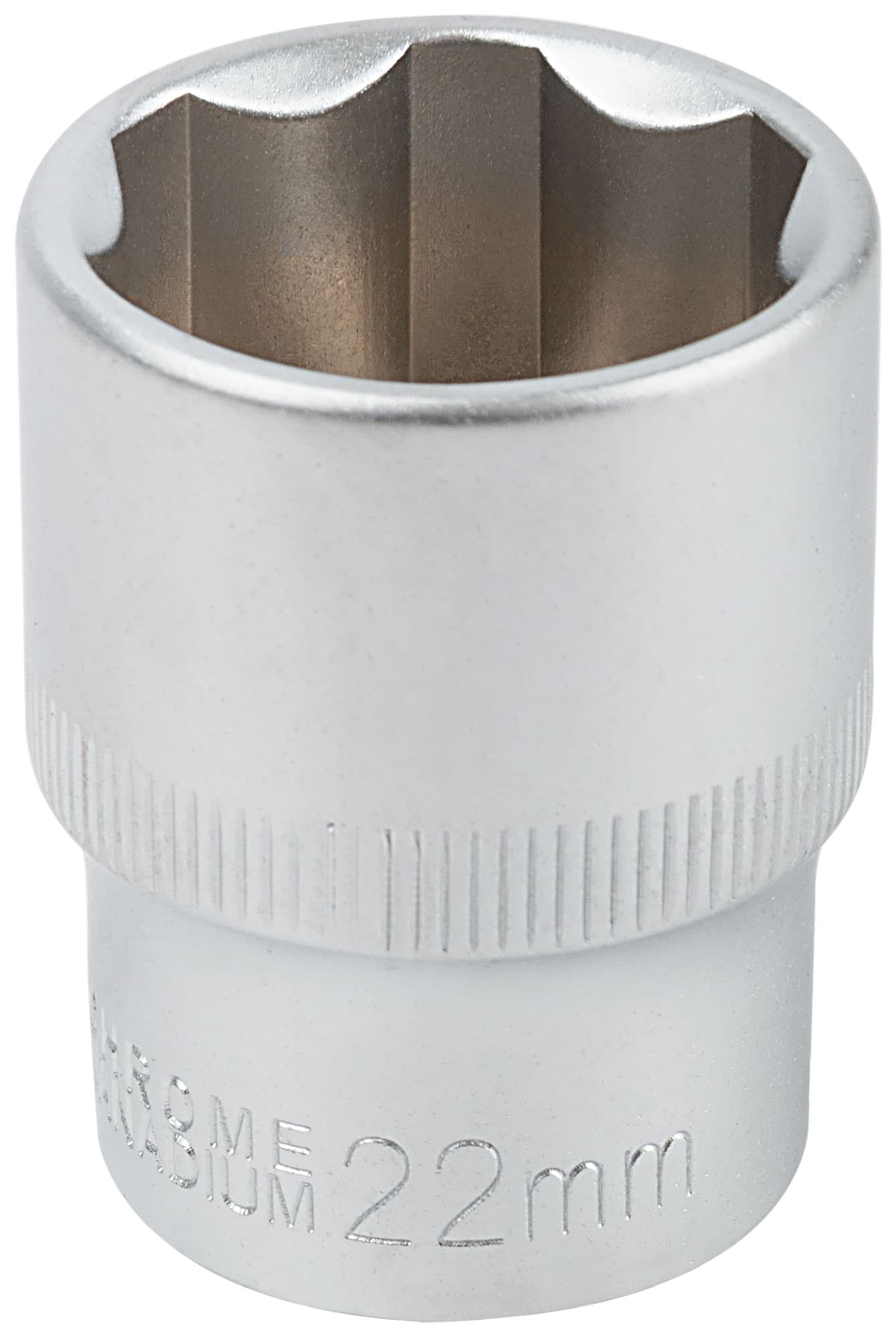 Головка 6-гранная CrV 1/2'' 22 мм