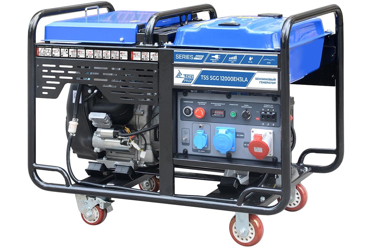 Генератор бензиновый SGG 12000EH3LA