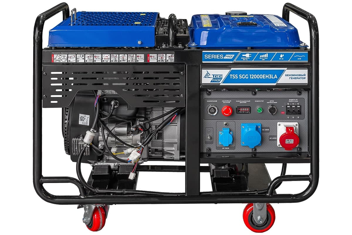 Генератор бензиновый SGG 12000EH3LA