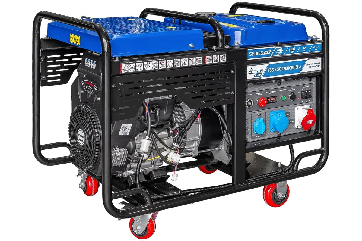 Генератор бензиновый SGG 12000EH3LA