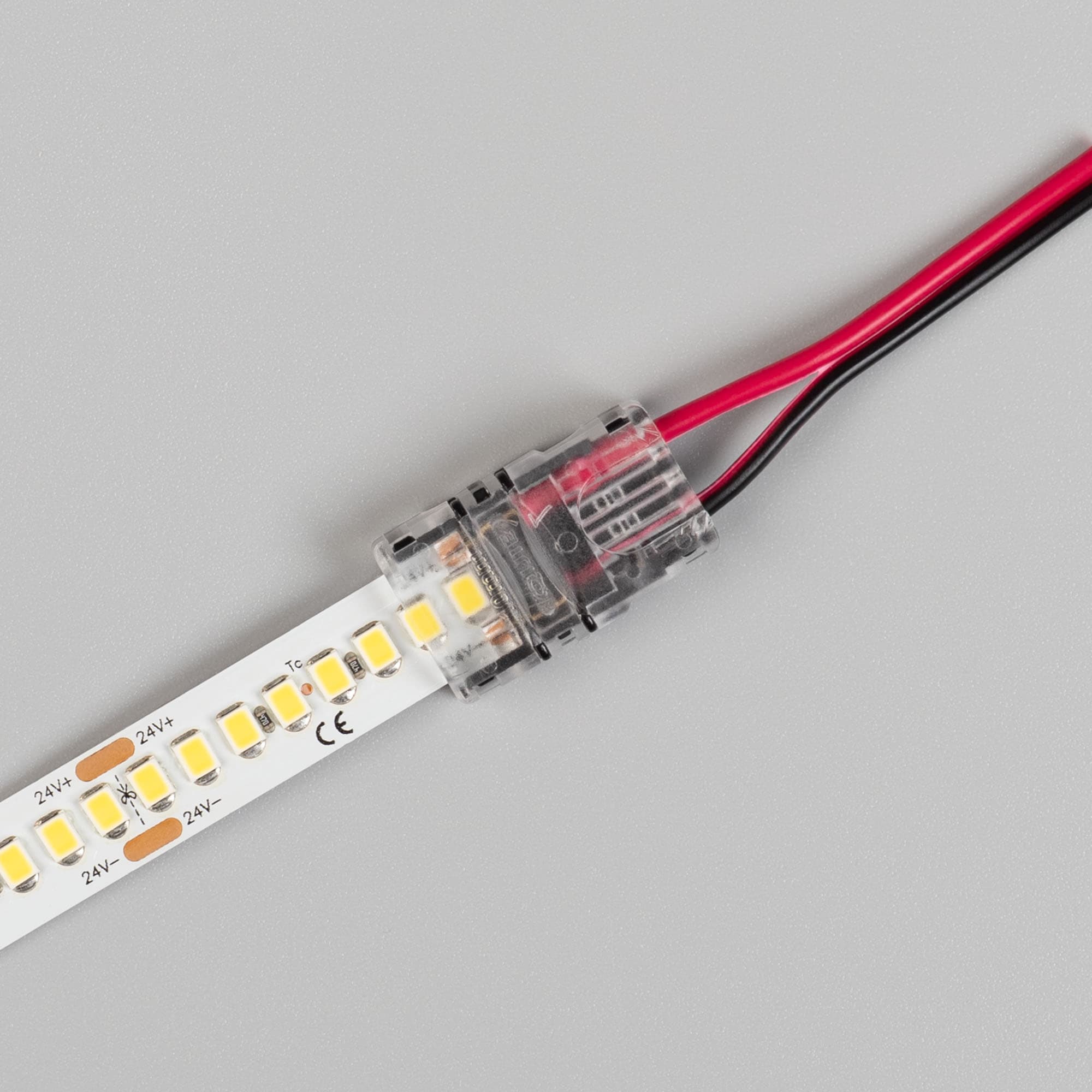 Коннектор HIP-MONO-10мм-2pin-STW-HD (Лента-Провод)
