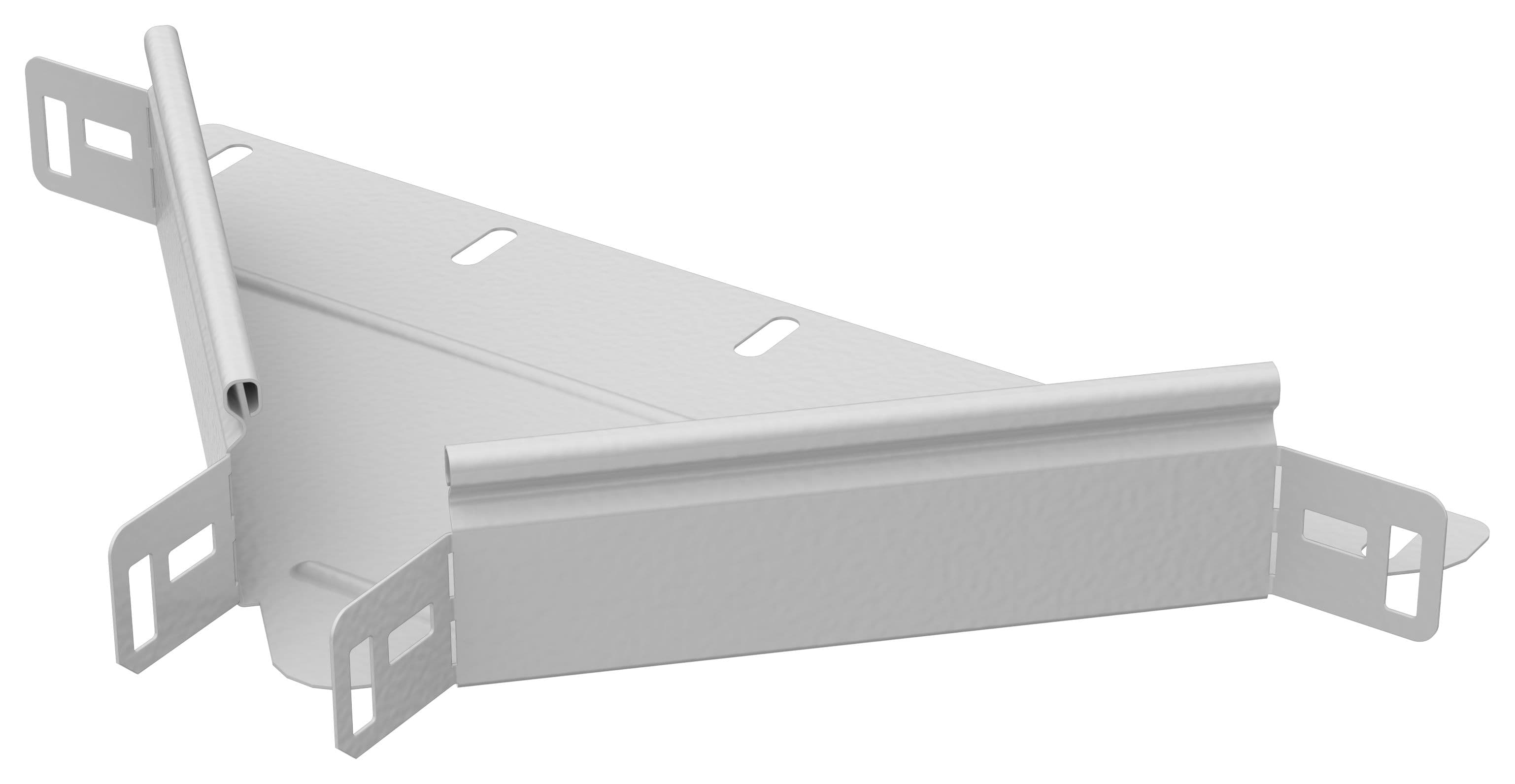 ESCA 5 Отвод Т-обр. 50х50-1,2 RAL 9016 IEK