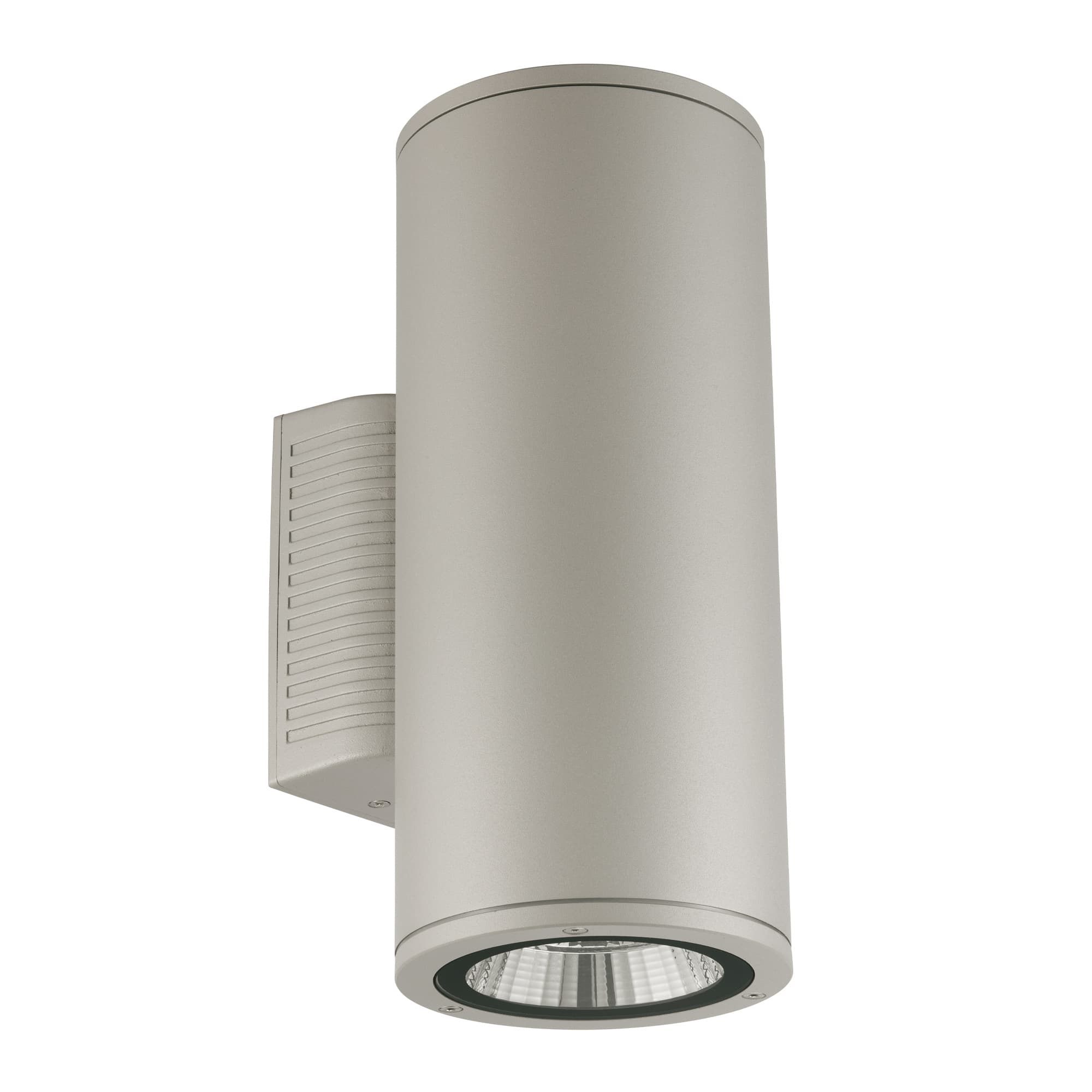 Светильник светодиодный уличный ДБУ-2х22вт ULU-S22D-2x22W/2700K IP65 LIGHT GREY Архитектурный накладной теплый