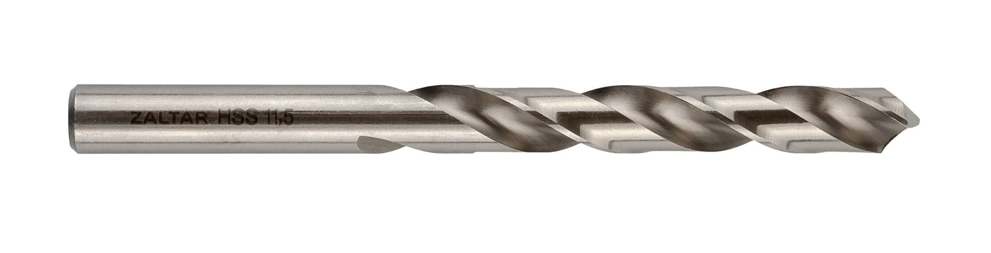 Сверло по металлу, индустриальное, DIN 338, HSS-G, Тип N, 5xD, 11,50 мм