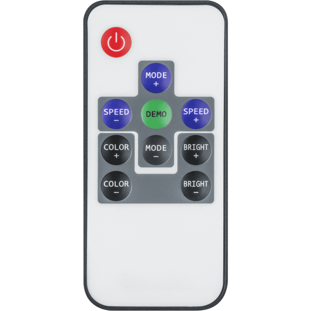 Контроллер ND-CRGB144RFMINI-IP20-12V
