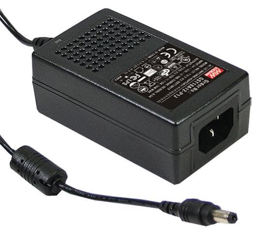 Адаптер настольный, AC-DC, 18Вт, вх. 85...264B AC 47...63 Гц,, вых. 9B/2A, изол. 3000В AC, 93x54x36мм, -30...+70°С, сетевой разъём IEC320-C14 (совместим с кабелем EU1-MC13), вых. разъем 11, диам. 5.5х2.1мм