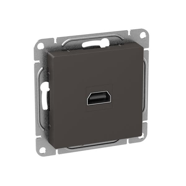 Механизм розетки HDMI  мокко Эпика EKF