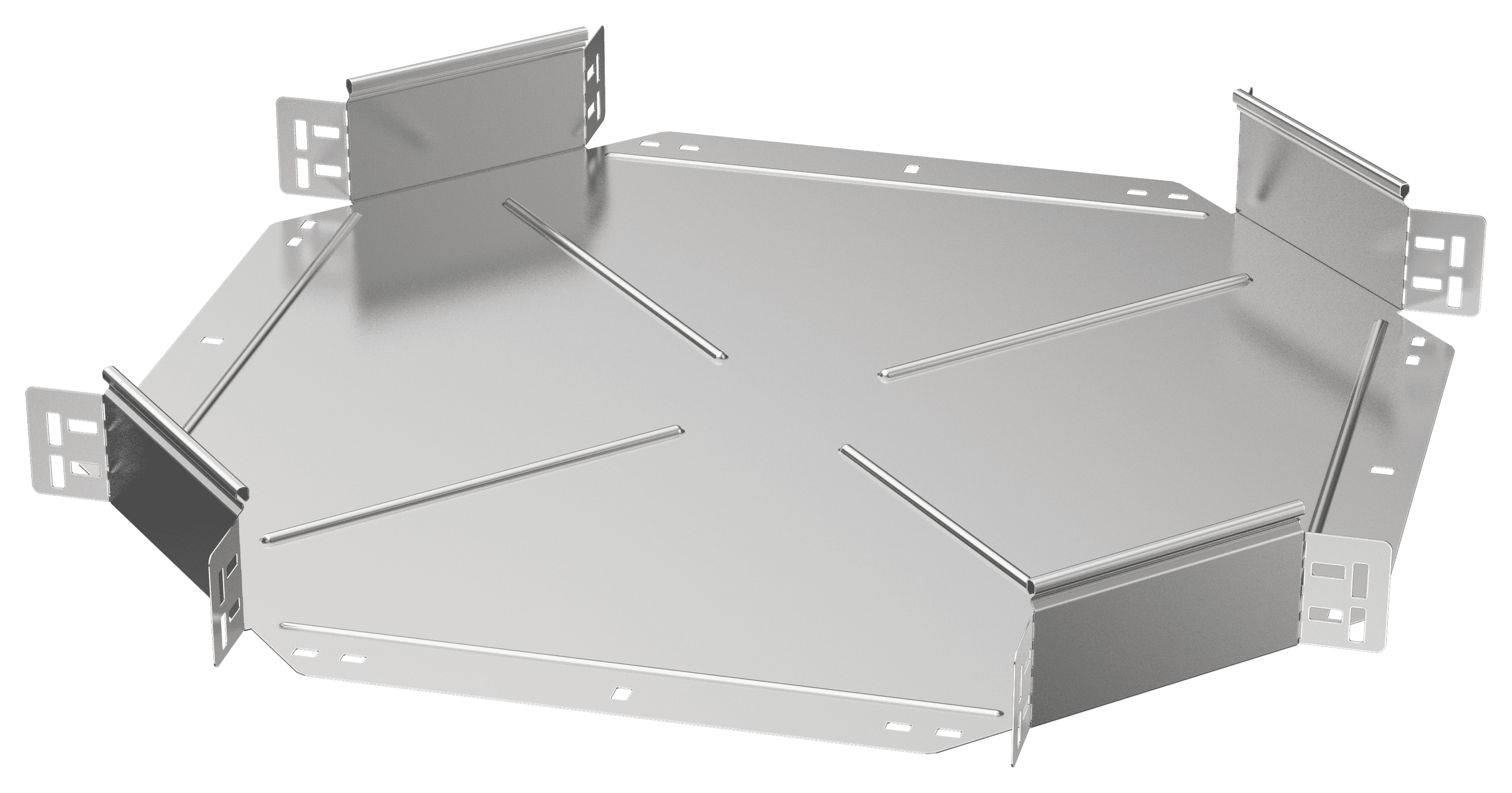ESCA 5 Крестовина 100х400-1,2 IEK