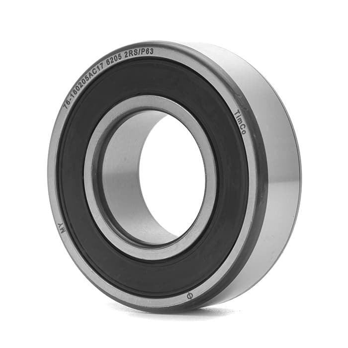 Подшипник 180205 АС17 (76кл.) (6205 2RS/P6C3) TimCo (ГОСТ)