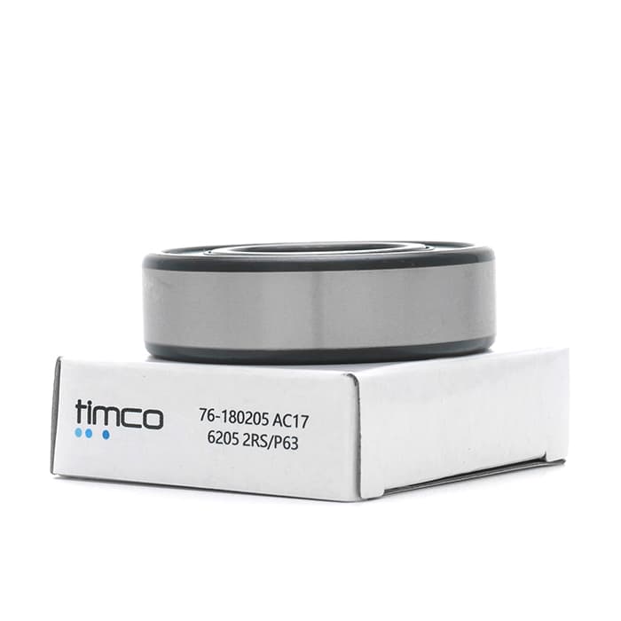 Подшипник 180205 АС17 (76кл.) (6205 2RS/P6C3) TimCo (ГОСТ)