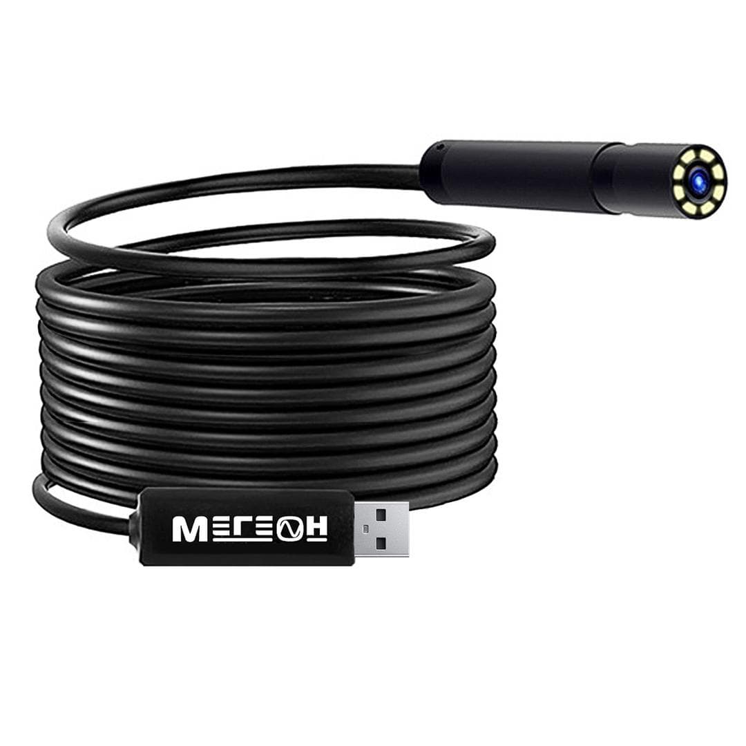 Видеоскоп-эндоскоп USB 2м 33020