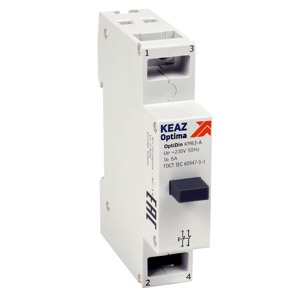 Кнопка управления OptiDin KM63-A-11-УХЛ3
