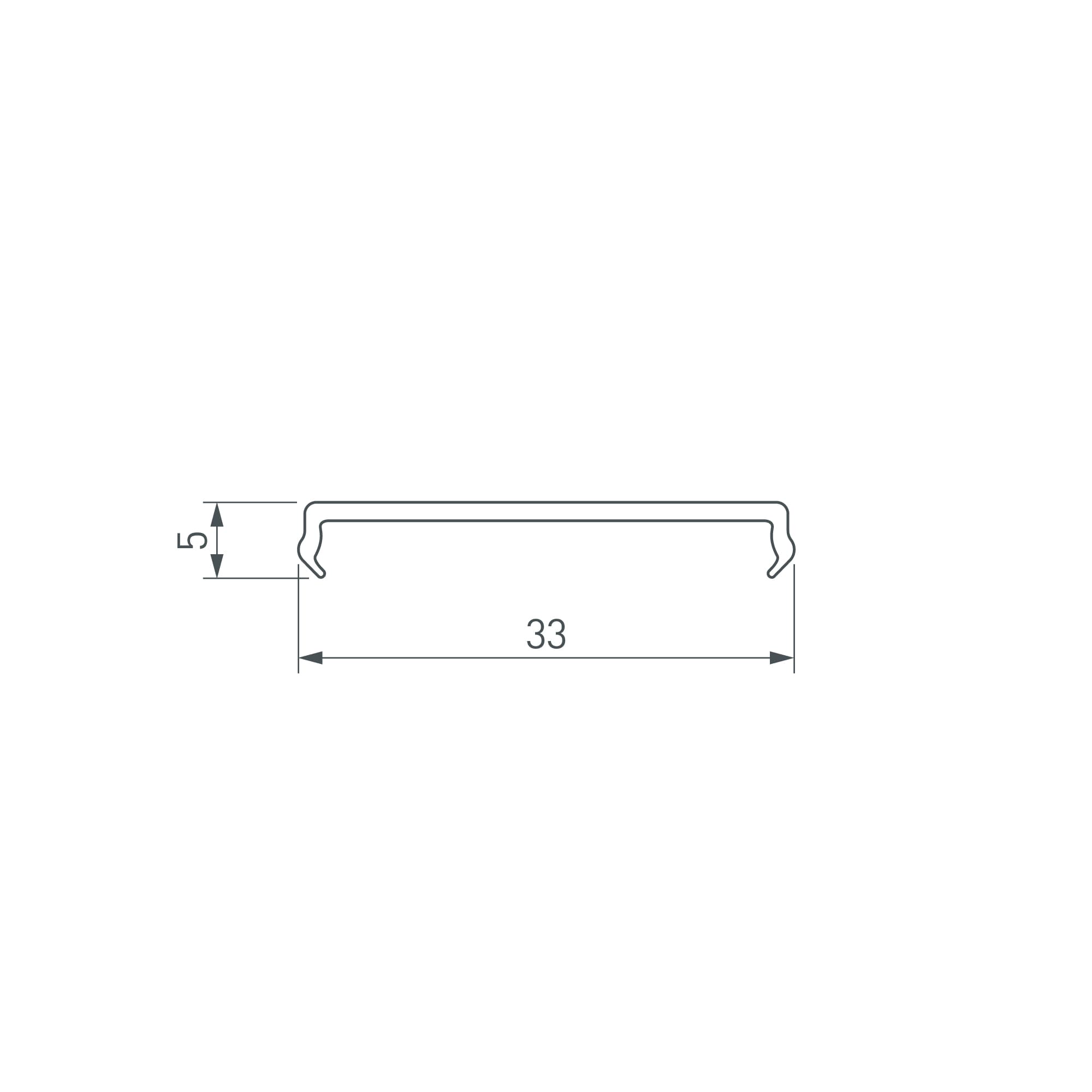 Экран ARH-KANT-H16-2000 Round Opal-PM (ARL, Пластик)