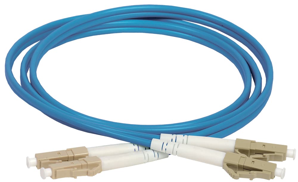 Патч-корд оптический 50/125 (OM4) LC/UPC-LC/UPC (Duplex) 30м