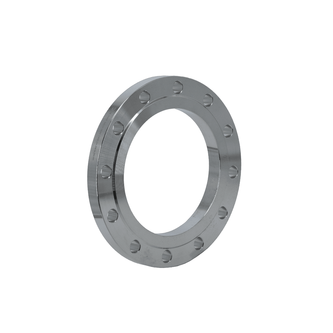 Фланец пл. с зеркалом нержавеющий, AISI304 DN 200 (8') (219мм), (CF8), РN16