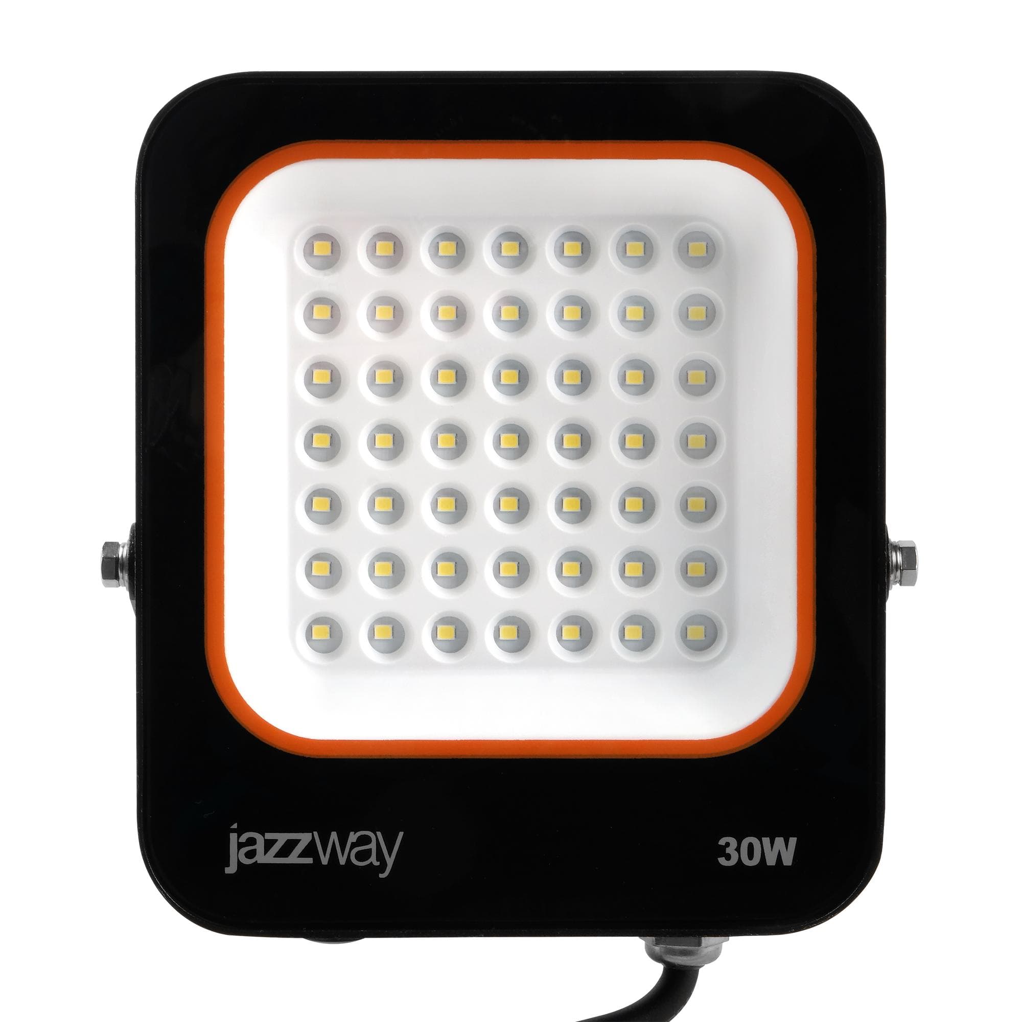 Прожектор светодиодный ДО-30 Вт холодный 6500К 2700 Лм IP65 PFL-V 185-260В JazzWay