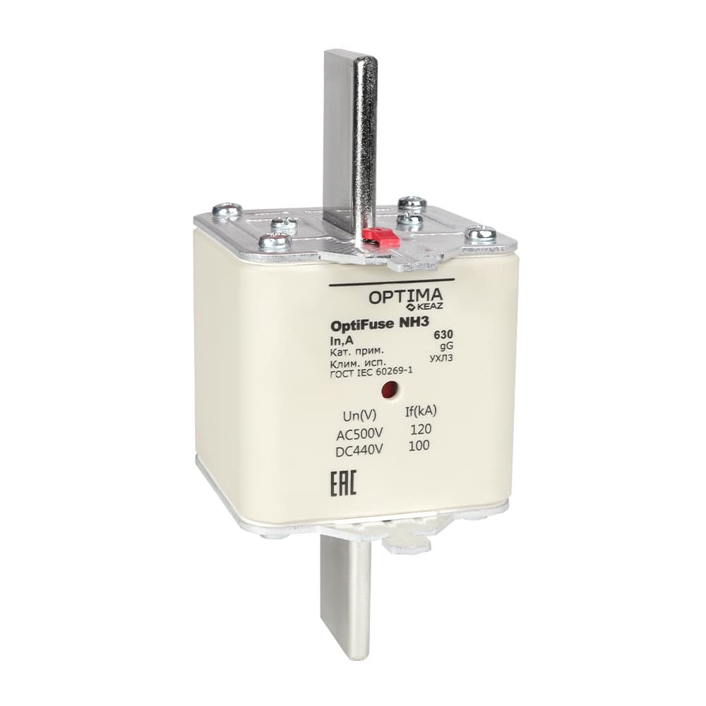 Вставка плавкая OptiFuse NH3-400-gG-УХЛ3