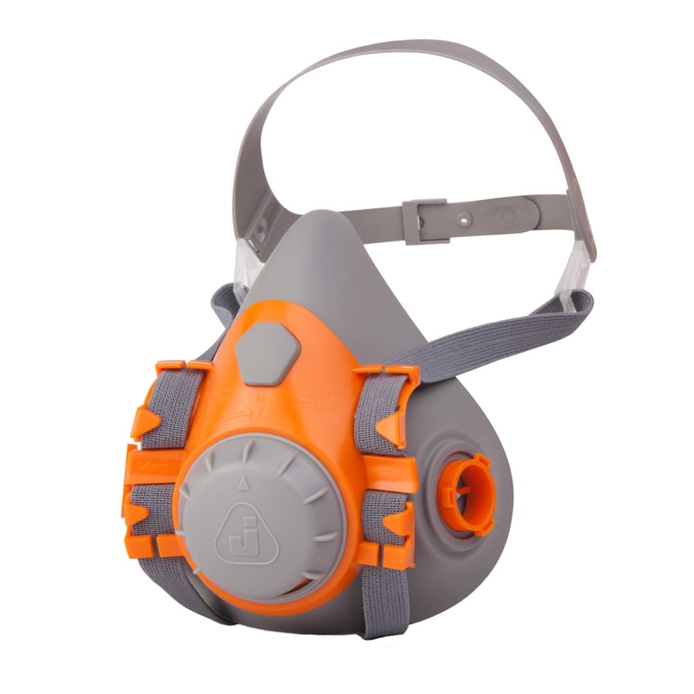 Полумаска Jeta Safety фильтрующая из изолирующих материалов, размер M, фильтры в комплект не входят