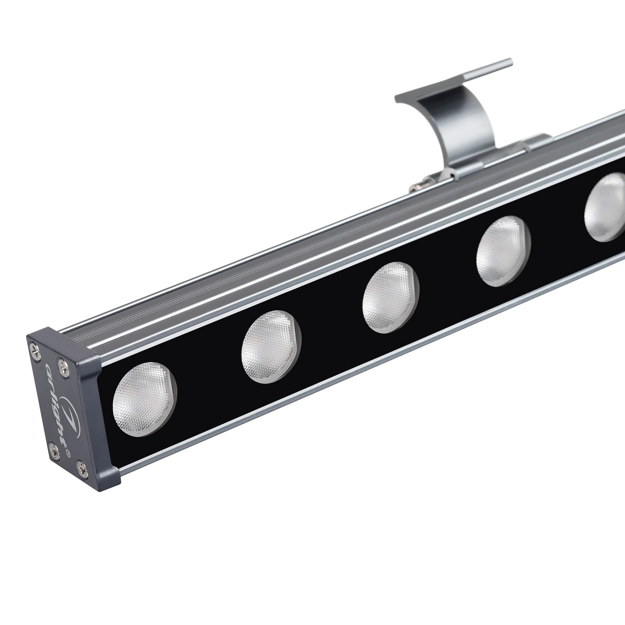 Прожектор линейный AR-LINE-760-18W Day4000 (GR, 30 deg, 230 В) (IP65 Металл, 3 года)